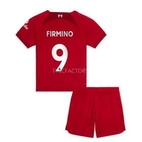 Maillot de Foot Liverpool Firmino 9 Enfant Domicile 2022/23